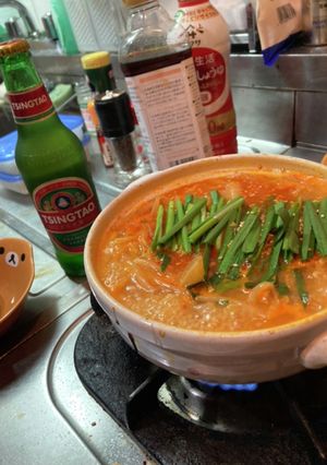 素を使わないキムチ鍋-レシピのメイン写真