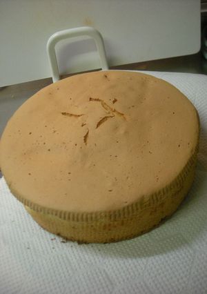 しっとり♡ふんわり♡スポンジケーキ♡-レシピのメイン写真