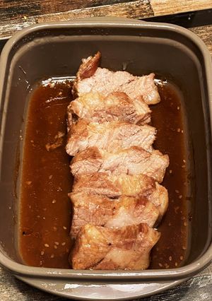 レンジで簡単やわらかチャーシュー-レシピのメイン写真