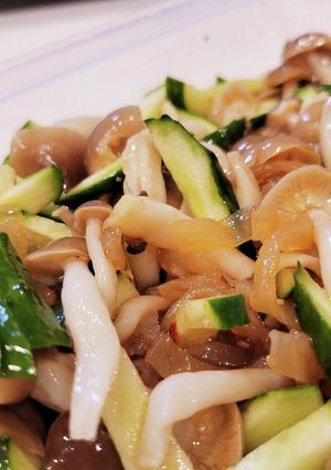 中華くらげ冷菜-レシピのメイン写真