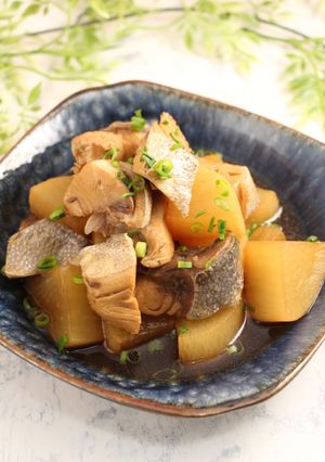 レンジで簡単！基本のぶり大根-レシピのメイン写真