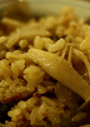 簡単美味しい！きのこご飯-レシピのメイン写真
