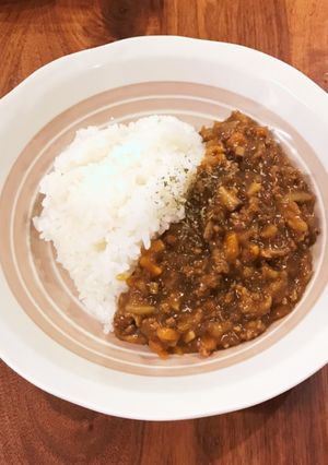 筍入りキーマカレー！-レシピのメイン写真