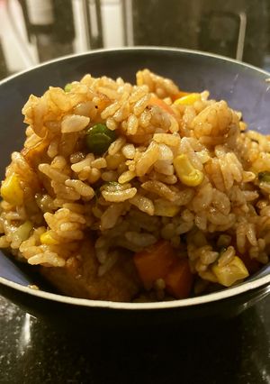Vegetable Fried Rice-レシピのメイン写真