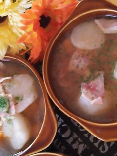 ◆かぶとベーコンのとろとろスープ煮◆-レシピのメイン写真