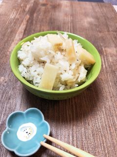 シンプル☆筍ごはん-レシピのメイン写真