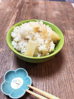 シンプル☆筍ごはん-レシピのメイン写真