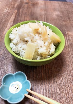 シンプル☆筍ごはん-レシピのメイン写真