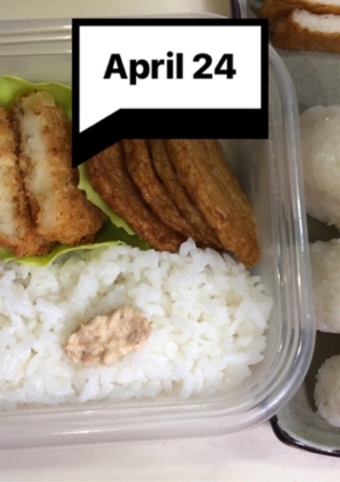 ヤツと私の弁当たまに娘　4/24-レシピのメイン写真