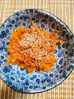 人参シリシリもどき(笑)-レシピのメイン写真
