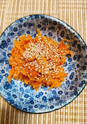 人参シリシリもどき(笑)-レシピのメイン写真