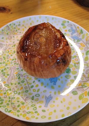 まるごと玉ねぎ焼き-レシピのメイン写真