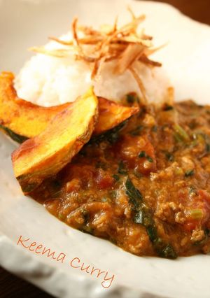 カフェ風*キーマカレー*-レシピのメイン写真