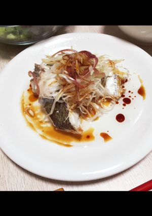 鯛の香味野菜蒸し-レシピのメイン写真