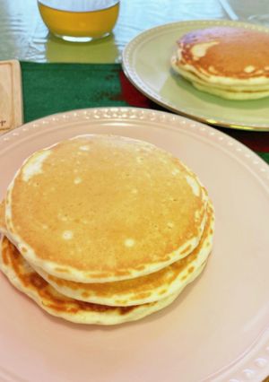 朝食パンケーキ-レシピのメイン写真