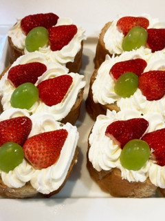 バケットでお手軽ケーキ☆-レシピのメイン写真