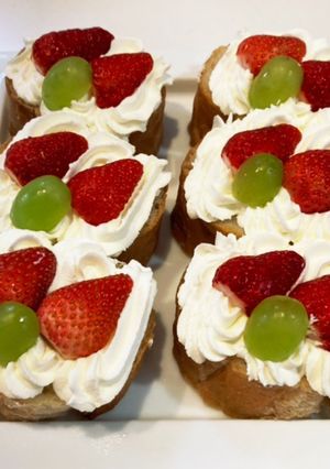 バケットでお手軽ケーキ☆-レシピのメイン写真