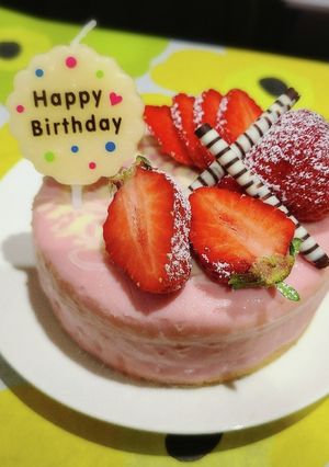 簡単 ストロベリー生チョコタルト-レシピのメイン写真