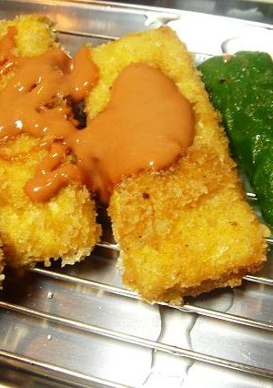 マクロビ☆豆腐のとんかつ風-レシピのメイン写真