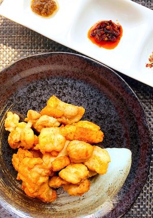 コーンスターチでカリカリ唐揚げ-レシピのメイン写真