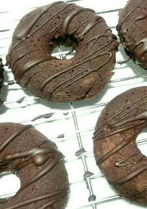 小麦Ｆ×チョコ ドーナツ【追記の追記】-レシピのメイン写真