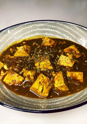 日曜ランチ　スパイス麻婆豆腐カレー-レシピのメイン写真
