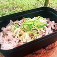 キャンプdeイワシの炊き込みご飯