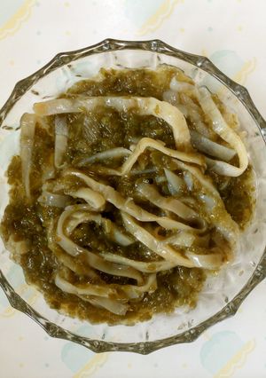 海月めかぶ-レシピのメイン写真