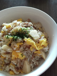 たけのこ炒飯-レシピのメイン写真