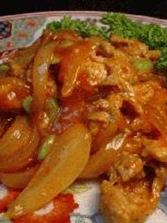 豚肉の豆板醤炒め-レシピのメイン写真