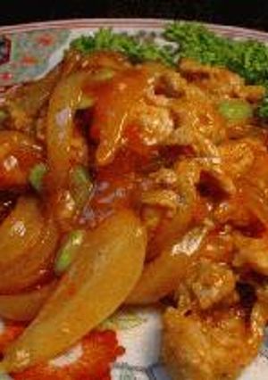豚肉の豆板醤炒め-レシピのメイン写真