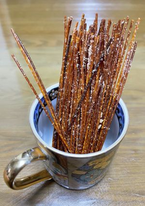 スパゲティで簡単おやつ-レシピのメイン写真