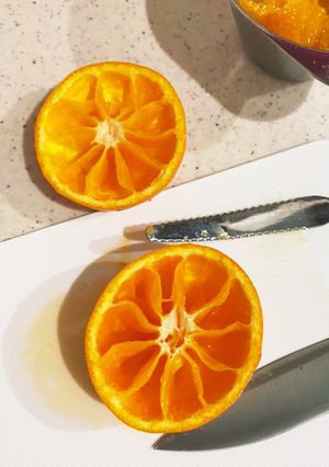 離乳食 みかん-レシピのメイン写真