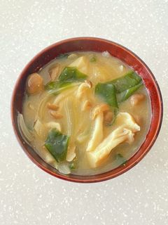 簡単!玉ねぎのお味噌汁!-レシピのメイン写真