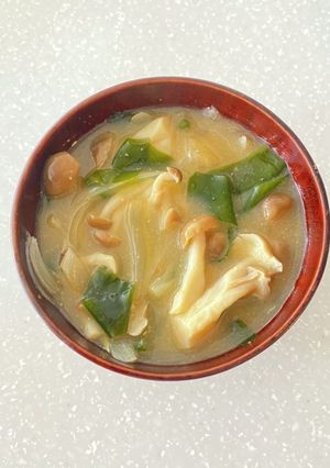 簡単！玉ねぎのお味噌汁！-レシピのメイン写真