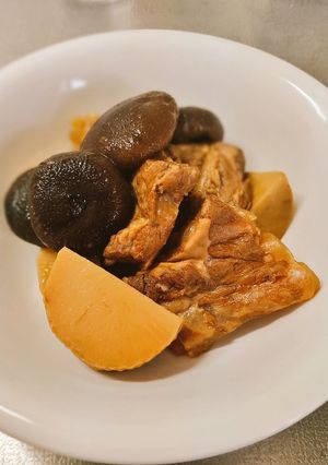 スロークッカーで豚軟骨の煮物-レシピのメイン写真