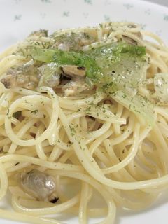 缶詰で簡単!あさりのパスタ♡白だし入り-レシピのメイン写真