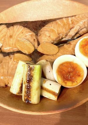 ぶりの照り煮-レシピのメイン写真