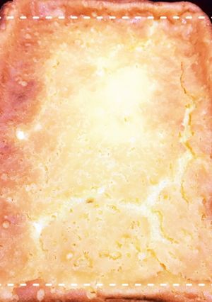 HMとヨーグルトで！ベイクドチーズケーキ-レシピのメイン写真
