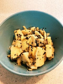 タケノコのゴマ味噌和え-レシピのメイン写真