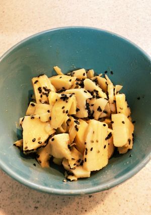 タケノコのゴマ味噌和え-レシピのメイン写真