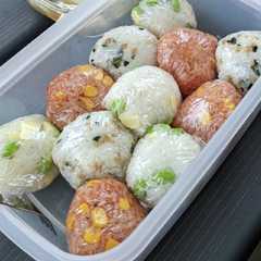 えだまめチーズおにぎり-レシピのメイン写真