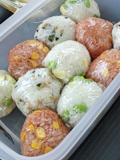 えだまめチーズおにぎり-レシピのメイン写真