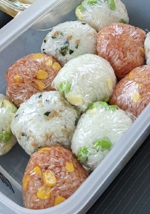えだまめチーズおにぎり-レシピのメイン写真