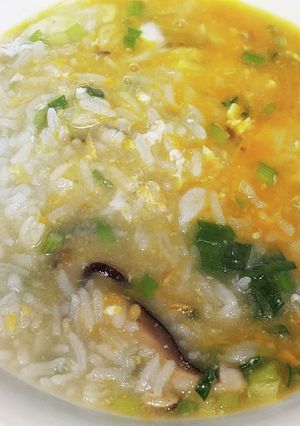 タイ米の親子雑炊-レシピのメイン写真