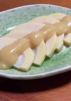 筍の私の一番好きな食べ方♡筍の酢味噌がけ-レシピのメイン写真