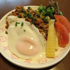 รูปของ タケノコ入りドライカレー