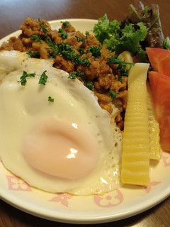 タケノコ入りドライカレー-レシピのメイン写真