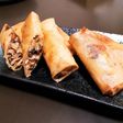 簡単☆サバ味噌チーズ春巻