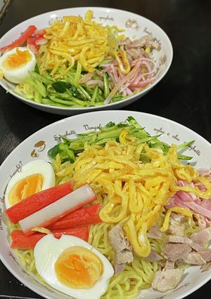 和ドレでお手軽サッパリ 冷やし中華 たれ-レシピのメイン写真